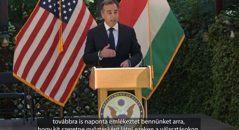 David Pressman: Orbán orosz összeesküvés-elméleteket terjeszt