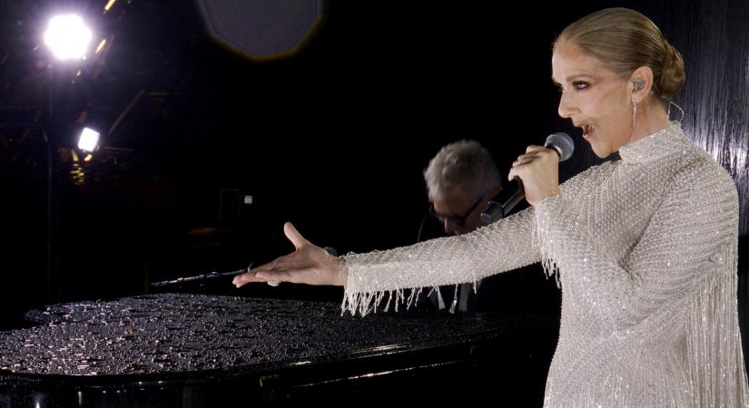 Gyönyörű üzenetet küldött Celine Dion az olimpikonoknak