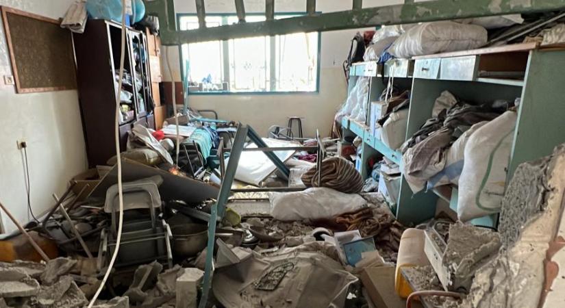 Gázai iskolát bombázott Izrael, legkevesebb 30-an meghaltak, az áldozatok fele gyermek