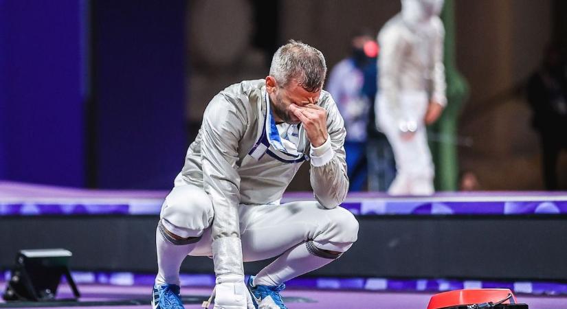 Óriási csalás, nem bírt a magyar vívó a könnyeivel az olimpián
