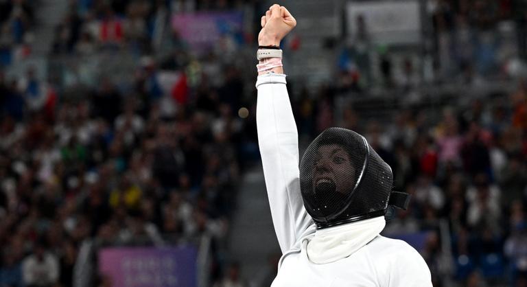 Muhari Eszter élete első olimpiáján éremért vívhat Párizsban