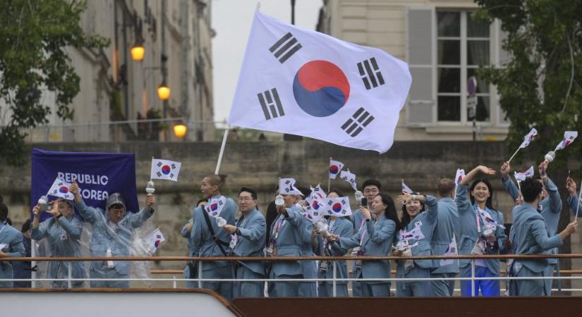 Véletlenül Észak-Koreaként mutatták be Dél-Koreát az olimpián, a szervezők elnézést kértek