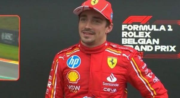 Leclerc: Egyáltalán nem számítottam pole-ra