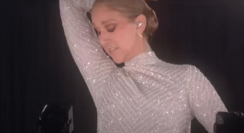 Szívszorító videó – Ilyen volt a nagybeteg Celine Dion szereplése az olimpia megnyitóján