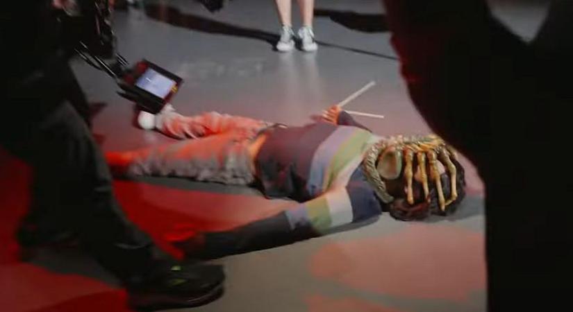 Videón, ahogy halálra rémisztik az Alien arctámadók a Comic-Con résztvevőit