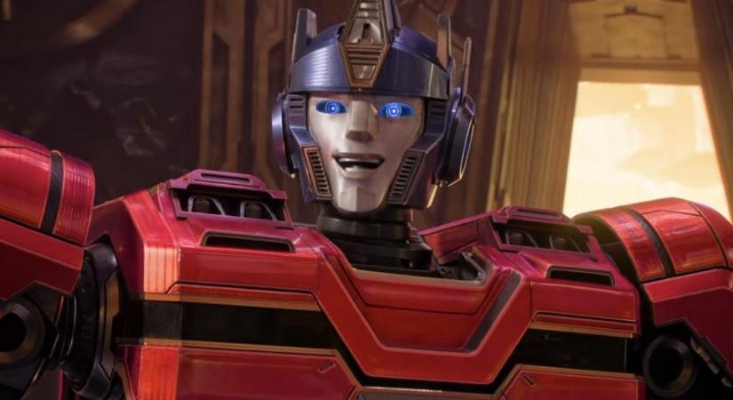 Robot-tesók vagyunk, tesó! – Új előzetesen a Transformers Egy