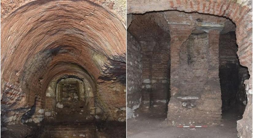Rejtett alagútra bukkantak a régészek Isztambulban egy 1500 éves templom alatt