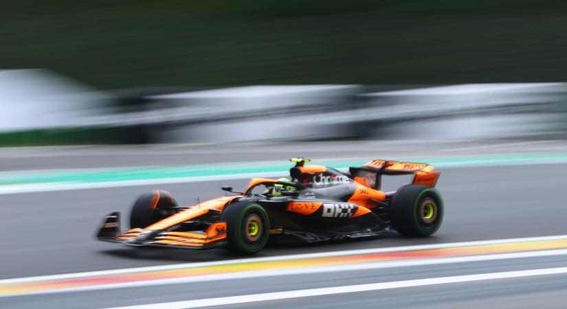 F1: Lépéshátrányból nyerne Belgiumban a McLaren