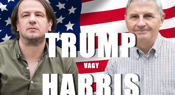 Donald Trump vállalhatatlan lehet Magyar Péternek – és Kamala Harris? A hét videója