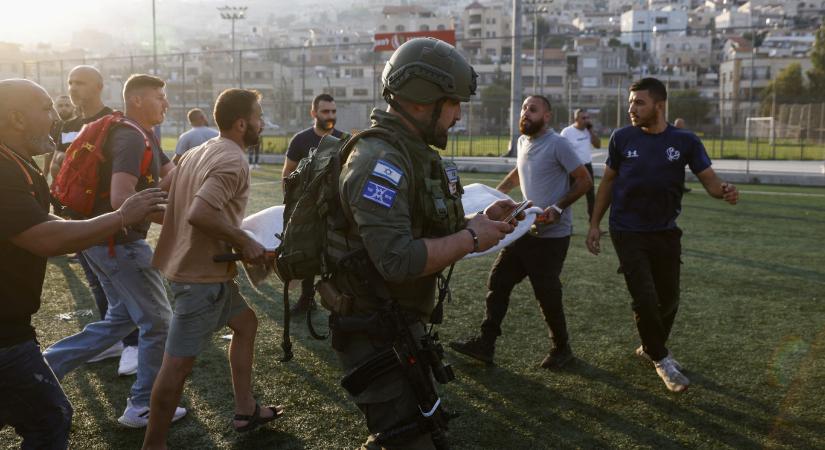 Rakétatámadás ért egy focipályát az izraeli megszállás alatt álló Golán-fennsíkon