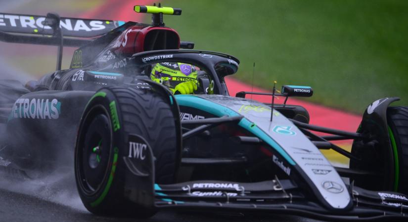 F1: Verstappen-hengertől tart Hamilton