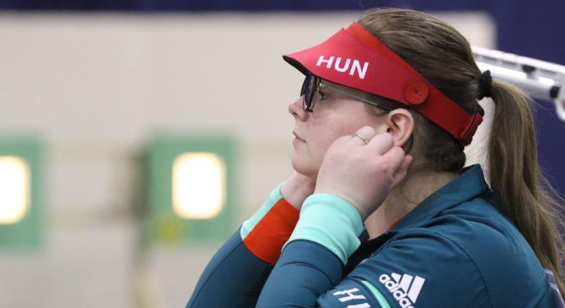 Major Veronika az első helyen jutott az olimpiai döntőbe