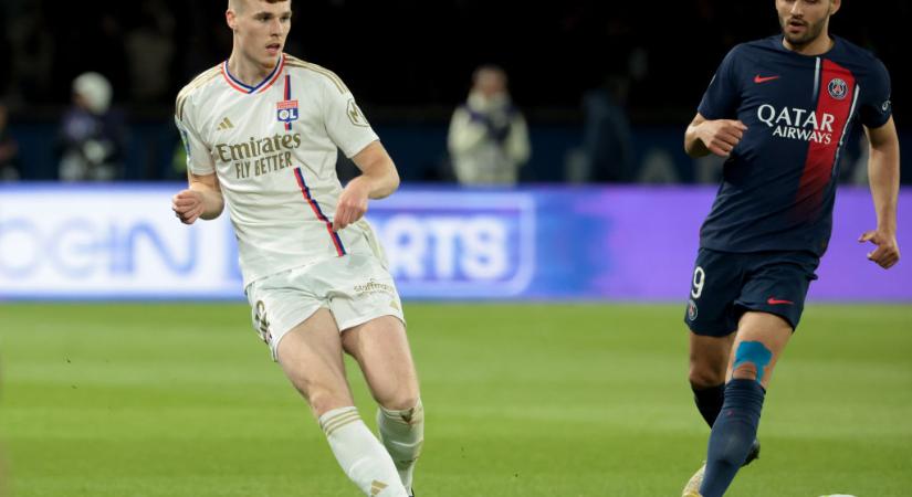 Az Olympique Lyon fiatal védőjét szerződtetné az Everton – sajtóhír