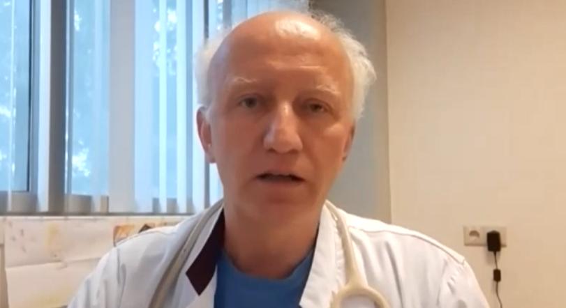 Az orvos meghívta a politikusokat a 30 Celsius-fokos kórtermekbe: „Talán ők is belátják, hogy ez egy nagy probléma” - videó