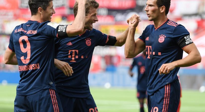 102 gólos tempóban hasítanak a bajorok a Bundesligában