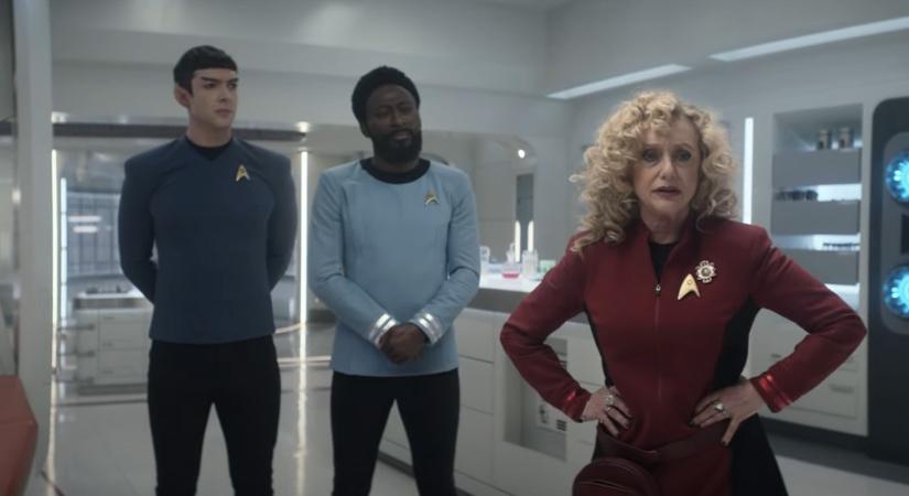[SDCC 2024] Ízelítő érkezett a Star Trek: Különös új világok 3. évadából, és befutott az új Star Trek-film első előzetese is!