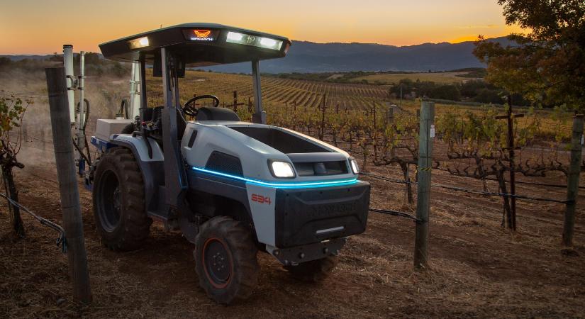 Áttörés a mezőgazdaság robotizálásában: fenntarthatóbb agrárium önvezető traktorral