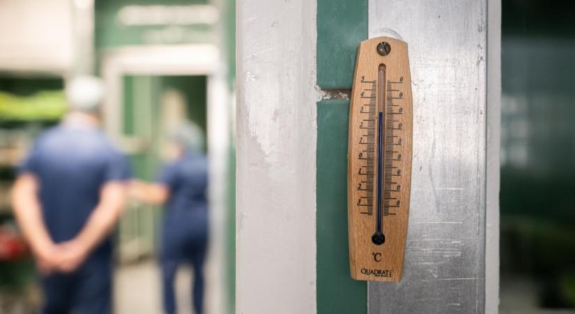 Orvosi kamara győri elnöke: Próbáljanak meg a politikusok 30 fokos kórteremben dolgozni