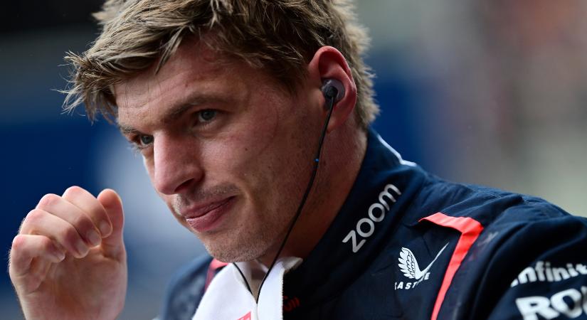 F1: Ismét káromkodva szidta kritikusait Verstappen