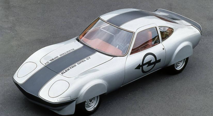 53 éves ampervadász rekorder - Opel GT-k, 2. rész: az elektromos Opel GT