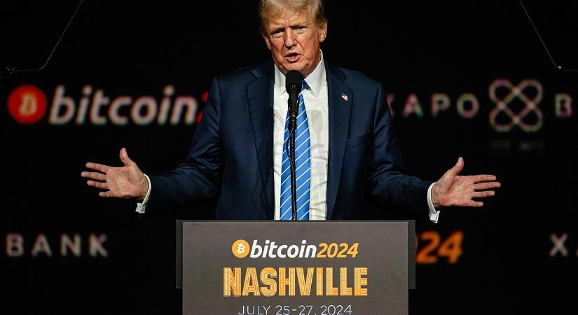 A kriptofanatikusok Trumphoz özönlenek: újra naggyá tennék a bitcoint