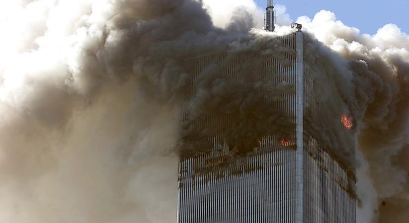 Eddig nem látott videó jelent meg a szeptember 11-ei terrortámadásról