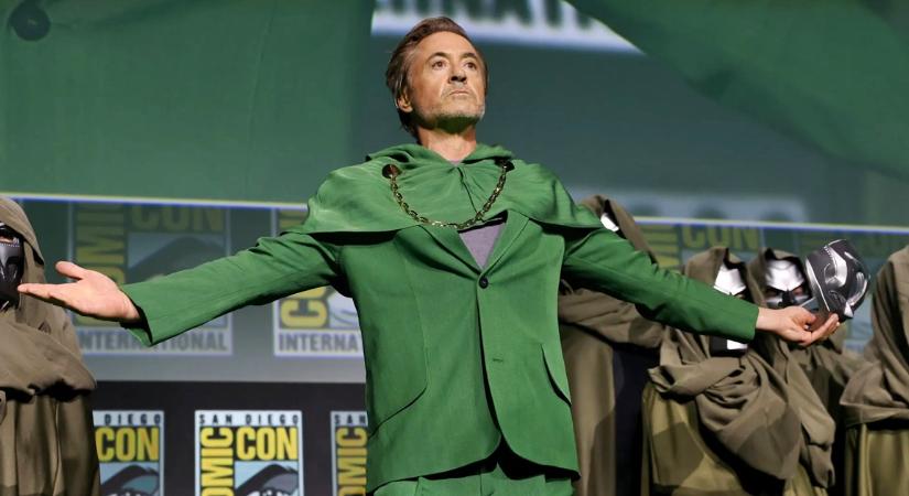 Óriási meglepetés! Robert Downey Jr. főgonoszként fog visszatérni a Marvel filmes univerzumába!
