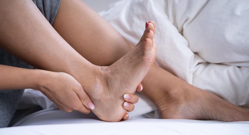 Így fáj a láb, ha az Achilles-ín gyulladása okozza
