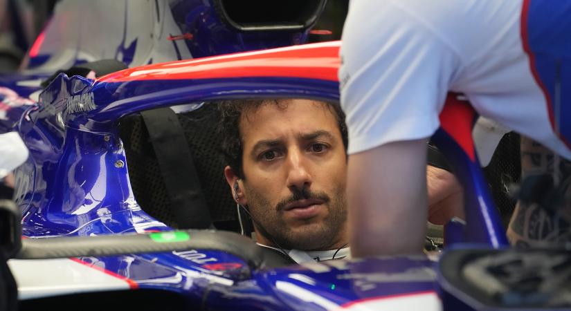 F1: Ricciardo elfogadja, ha kirúgják