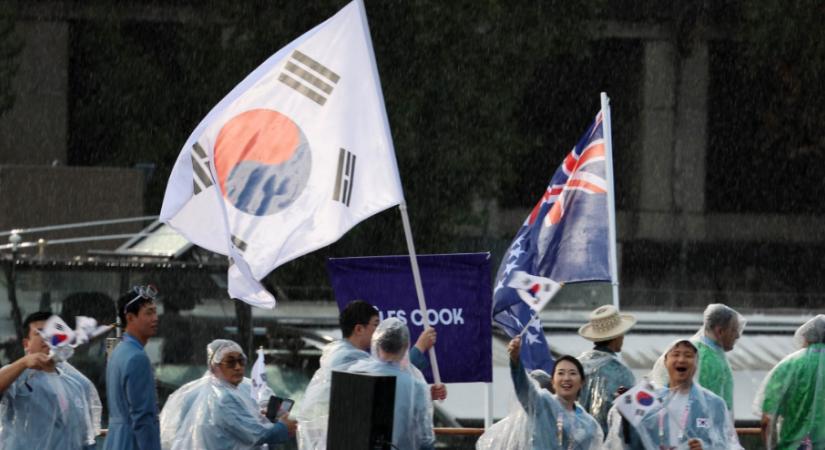 A NOB bocsánatot kért a dél-koreaiaktól, amiért az olimpia megnyitóján Észak-Koreának mutatták be a küldöttségüket