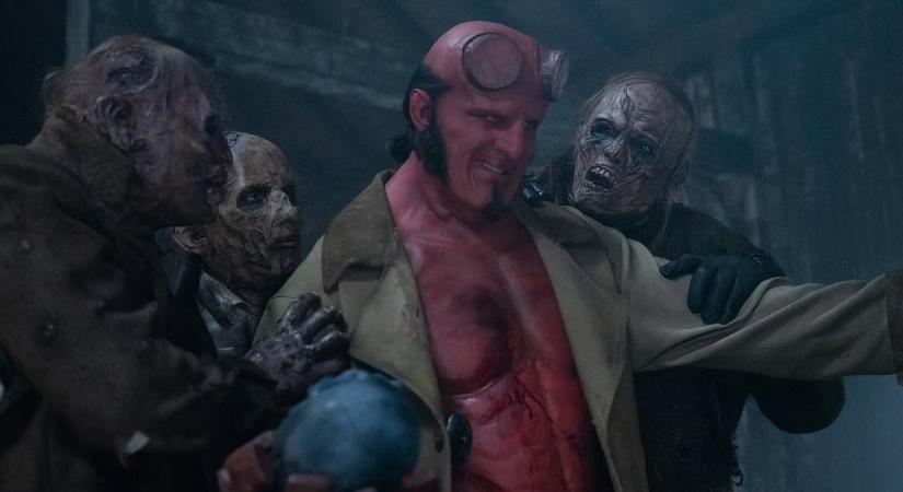 Komoly Gonosz halott hatásokat mutat az új Hellboy második előzetese