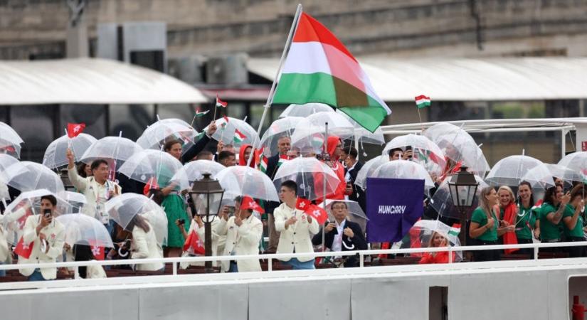 A magyarok vasárnapi programja az olimpián