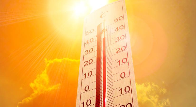 Pokoli forróság csap le az országra vasárnap: akár 38 fok is lehet