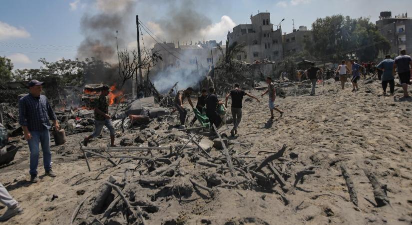Szergej Lavrov: Egyelőre nincs kilátás a vérontás befejezésére a Gázai övezetben