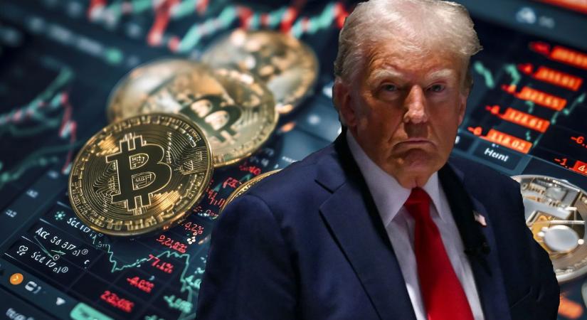 Trump lefejezi a tőzsdefelügyeletet, kriptobarát politikát hirdet
