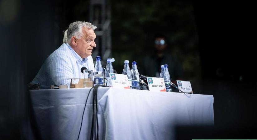 Orbán Viktor: a háború felfedi azt a valóságot, amiben élünk