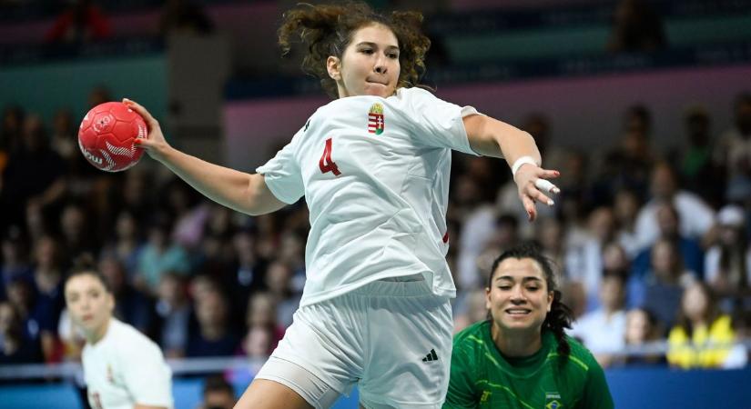 Ötgólos hátrányból fordítva legyőzte a brazilokat a magyar női kézilabda-válogatott