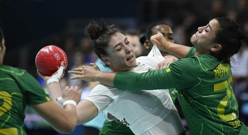 Párizs 2024: Az utolsó percben dobott góllal győzték le a brazilokat a magyar női kézisek