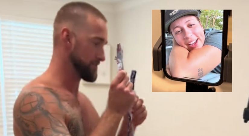 Megdöbbent a nő, amikor meglátta mit csinál a férje a hálószobában a leszbikus barátnőjével - Videó