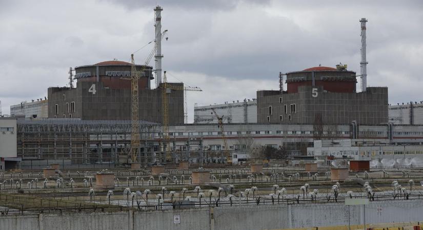 Grossi: akut baj nincs, kockázat van a Zaporizzsja Atomerőműben