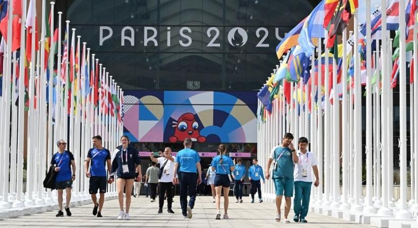 Hideg zuhany: Egy perc után véget ért a párizsi olimpia a magyar sportoló számára