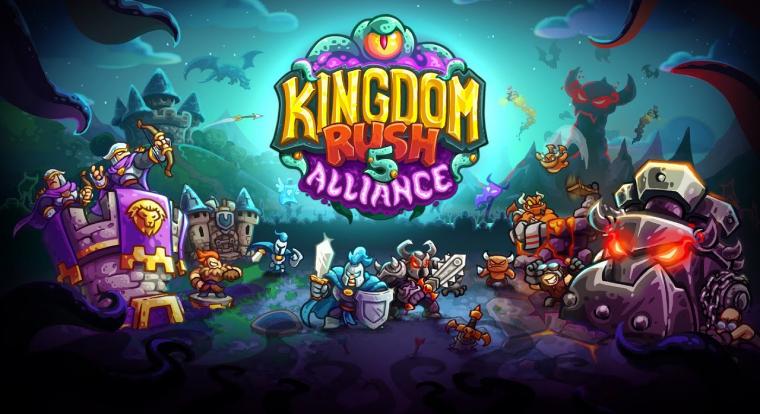 Kingdom Rush 5: Alliance TD és még 5 új mobiljáték, amire érdemes figyelni