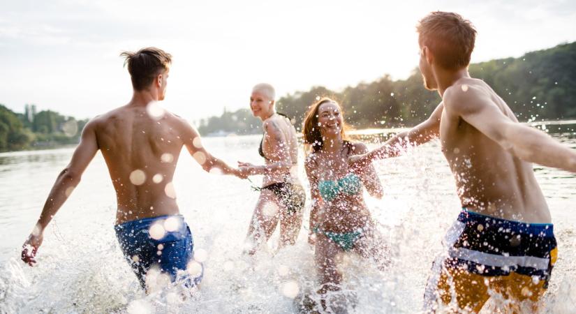 Jó hír a fürdőzés szerelmeseinek: végre kinyithat az első nógrádi szabadstrand