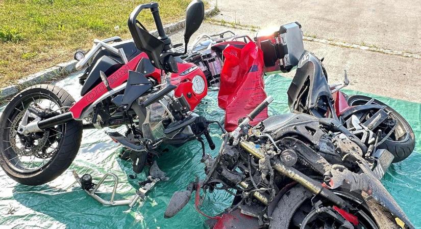 Tragédia Burgenlandban: két motoros vesztette életét a súlyos balesetben