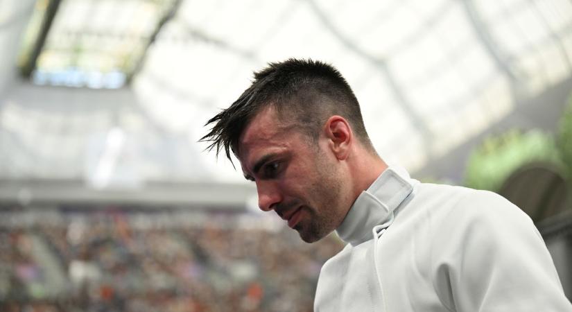 „Nagyon sajnálom, bárcsak elölről kezdhetném” - rögtön kiesett a magyar világbajnok a párizsi olimpián