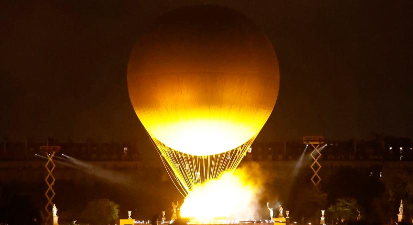 A párizsi olimpiai hőlégballon titka