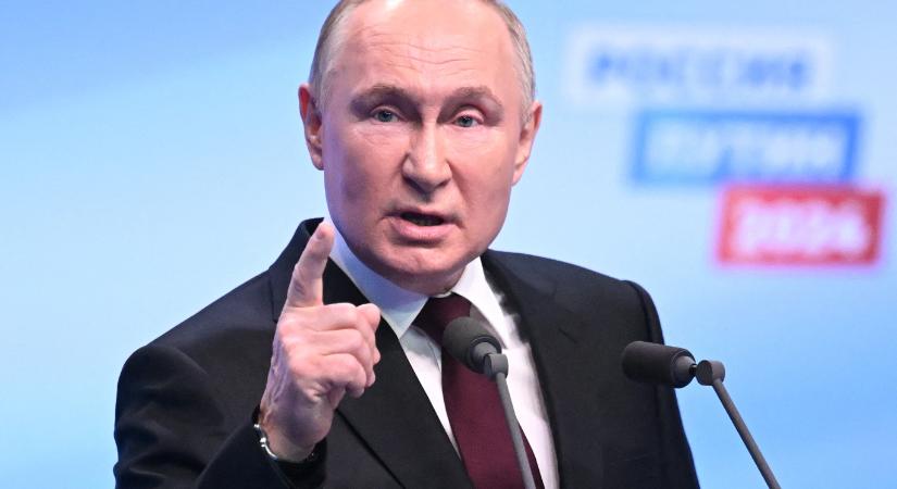 Putyin ismét az Egyesült Államokat fenyegeti