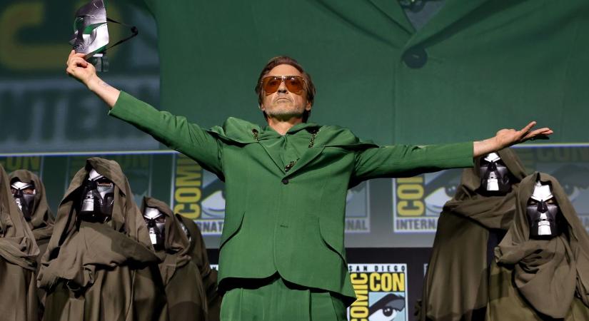 Robert Downey Jr. visszatér a Marvel-filmekbe?