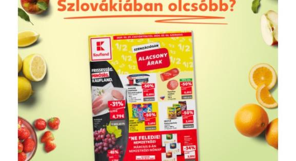 Rástartoltak a szlovák kereskedők a magyar vevőkre