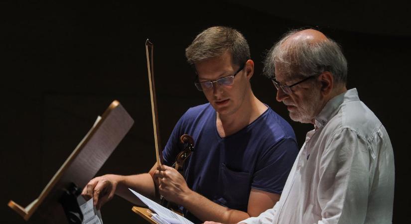Gidon Kremer koncertjével hétfőn este kezdődik az Auer Fesztivál